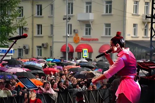 Заказать певицу на open-air — Наташа Мишина, Краснотурьинск